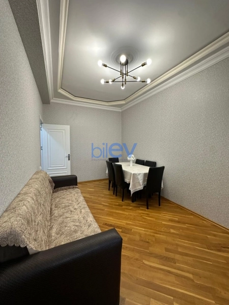 Aylıq Kirayə 2 otaqlı Yeni Tikili bina evi  55m², Bakı
