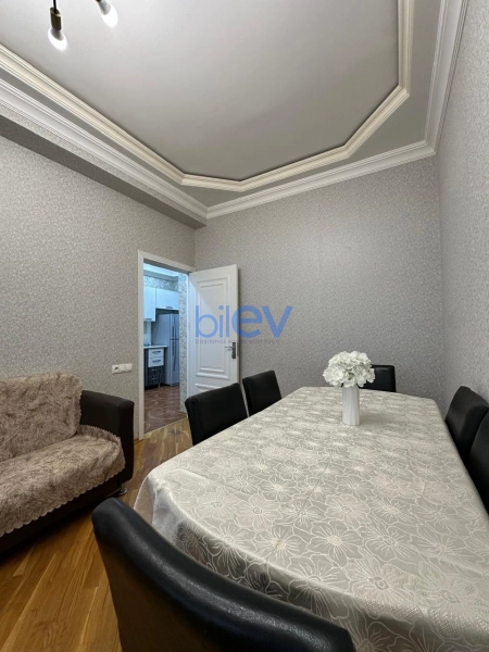 Aylıq Kirayə 2 otaqlı Yeni Tikili bina evi  55m², Bakı
