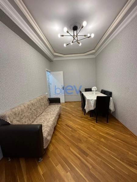 Aylıq Kirayə 2 otaqlı Yeni Tikili bina evi  55m², Bakı