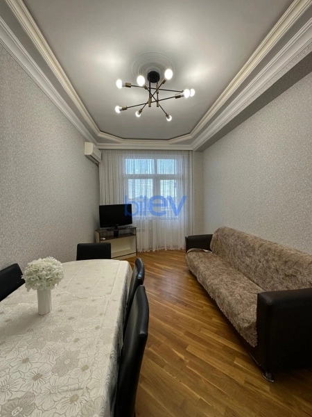 Aylıq Kirayə 2 otaqlı Yeni Tikili bina evi  55m², Bakı
