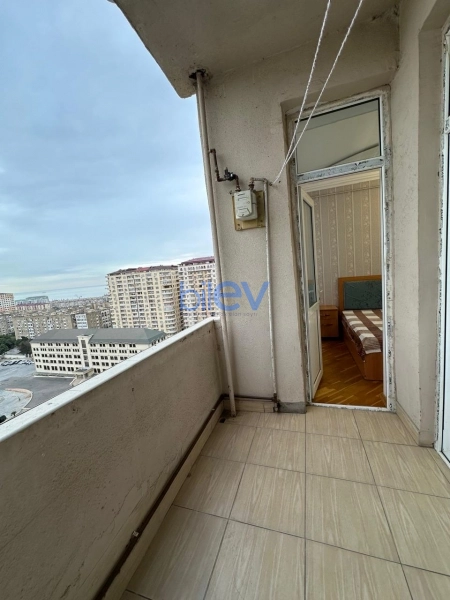 Aylıq Kirayə 2 otaqlı Yeni Tikili bina evi  55m², Bakı
