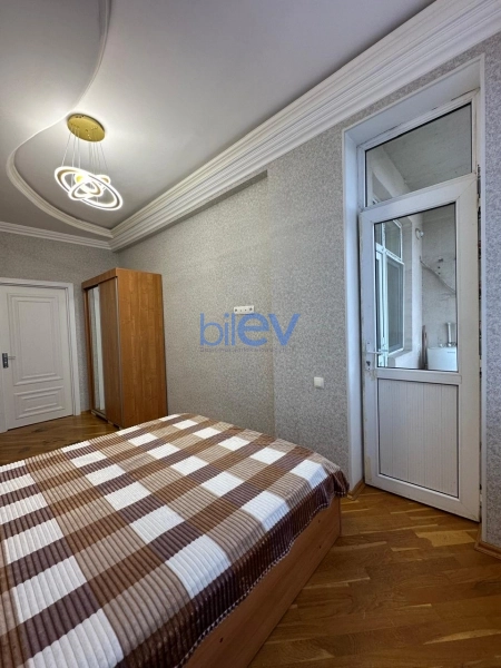 Aylıq Kirayə 2 otaqlı Yeni Tikili bina evi  55m², Bakı