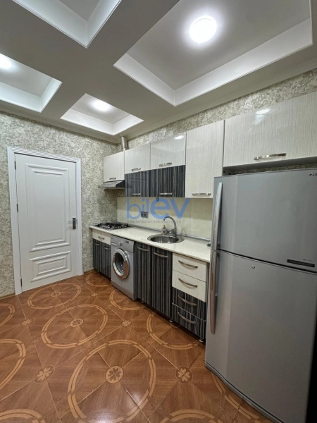 Aylıq Kirayə 2 otaqlı Yeni Tikili bina evi  55m², Bakı
