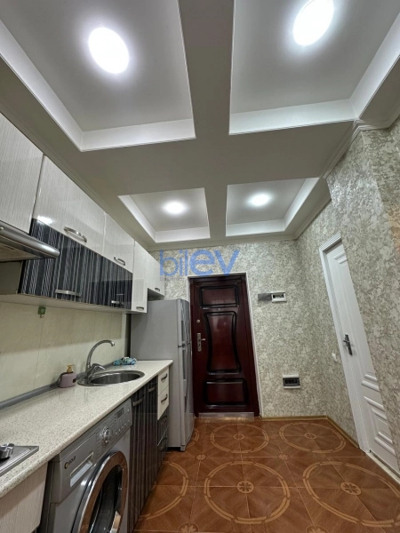 Aylıq Kirayə 2 otaqlı Yeni Tikili bina evi  55m², Bakı