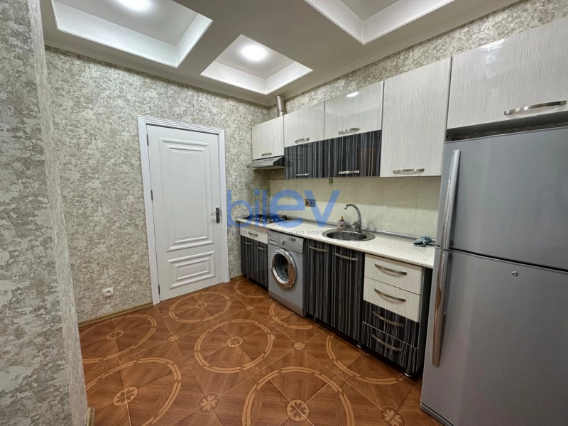 Aylıq Kirayə 2 otaqlı Yeni Tikili bina evi  55m², Bakı