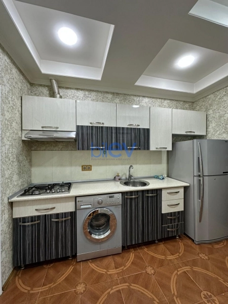 Aylıq Kirayə 2 otaqlı Yeni Tikili bina evi  55m², Bakı