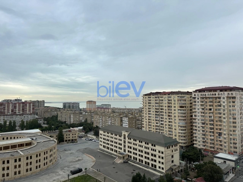 Aylıq Kirayə 2 otaqlı Yeni Tikili bina evi  55m², Bakı