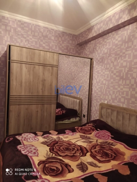 Aylıq Kirayə 3 otaqlı Yeni Tikili bina evi  80m², Bakı