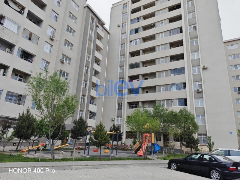 Aylıq Kirayə 3 otaqlı Yeni Tikili bina evi  80m², Bakı