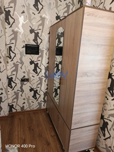 Aylıq Kirayə 3 otaqlı Yeni Tikili bina evi  80m², Bakı