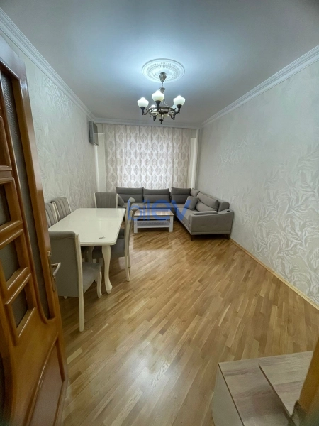 Aylıq Kirayə 3 otaqlı Yeni Tikili bina evi  124m², Bakı