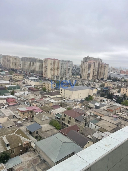Aylıq Kirayə 3 otaqlı Yeni Tikili bina evi  124m², Bakı