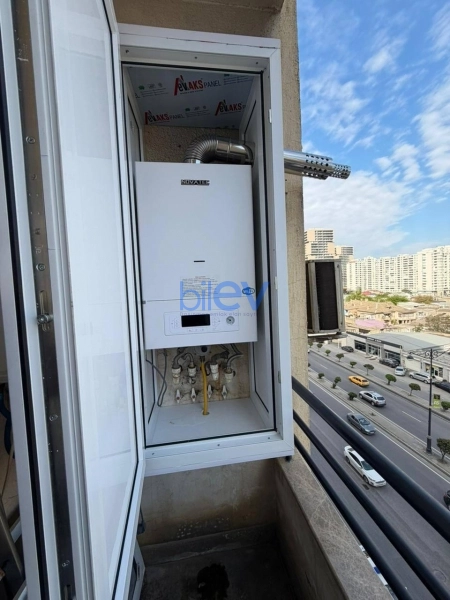 Aylıq Kirayə 3 otaqlı Yeni Tikili bina evi  135m², Bakı