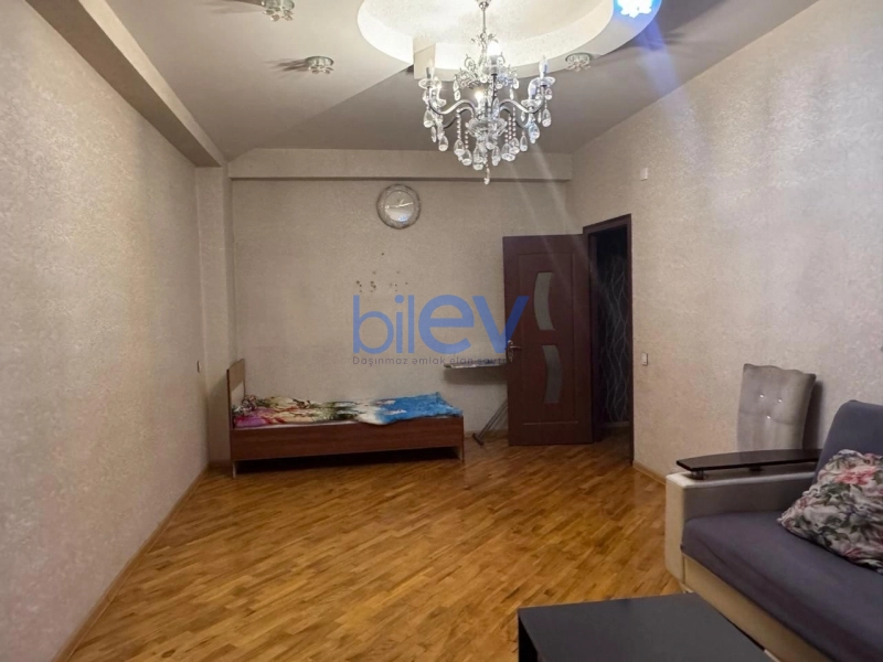 Aylıq Kirayə 3 otaqlı Yeni Tikili bina evi  96m², Bakı