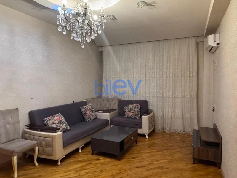 Aylıq Kirayə 3 otaqlı Yeni Tikili bina evi  96m², Bakı