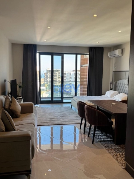 Satış 1 otaqlı Yeni Tikili bina evi  57m², Bakı