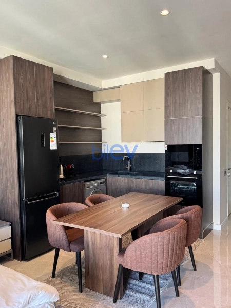 Satış 1 otaqlı Yeni Tikili bina evi  57m², Bakı