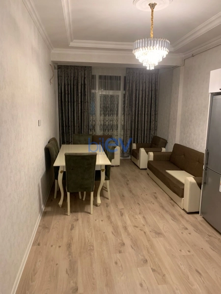 Aylıq Kirayə 2 otaqlı Yeni Tikili bina evi  55m², Sumqayıt