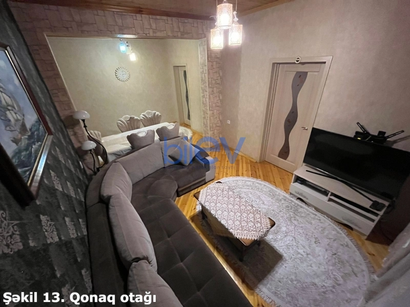 Satış 3 otaqlı Yeni Tikili bina evi  72m², Bakı