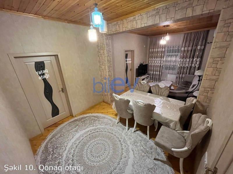 Satış 3 otaqlı Yeni Tikili bina evi  72m², Bakı