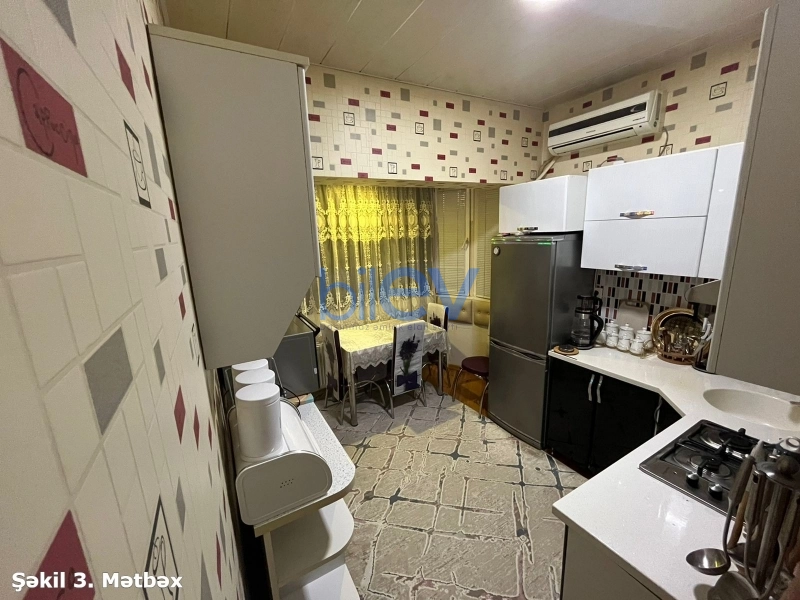 Satış 3 otaqlı Yeni Tikili bina evi  72m², Bakı