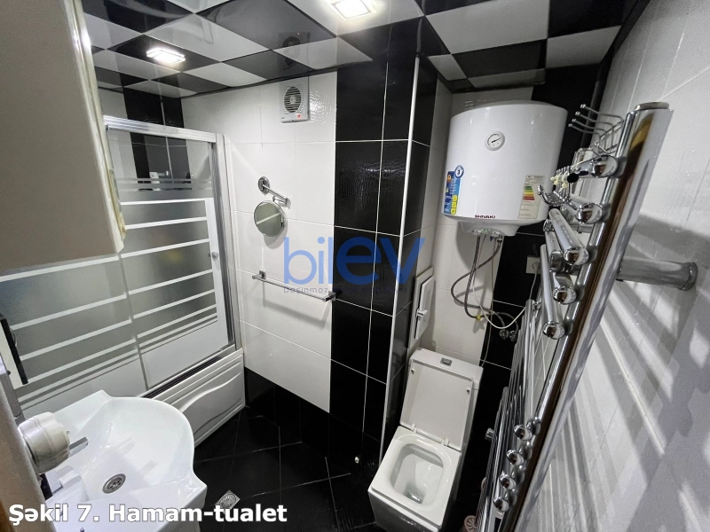 Satış 3 otaqlı Yeni Tikili bina evi  72m², Bakı