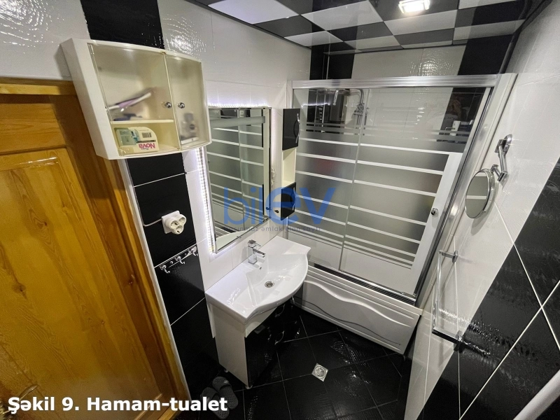 Satış 3 otaqlı Yeni Tikili bina evi  72m², Bakı