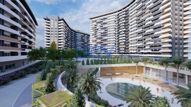 Satış 2 otaqlı Yeni Tikili bina evi  90m², Bakı