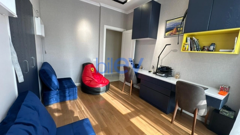 Satış 4 otaqlı Yeni Tikili bina evi  121m², Bakı