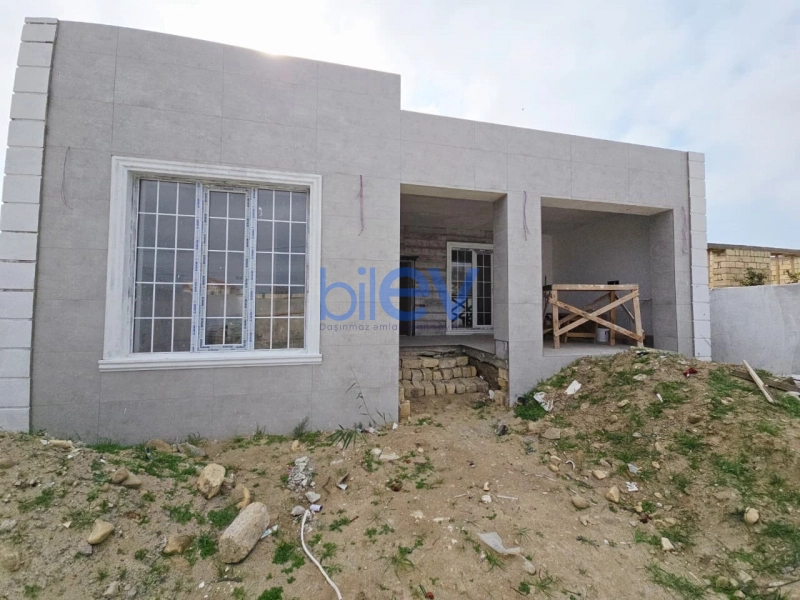 Satış 4 otaqlı Həyət evi  140m², Bakı