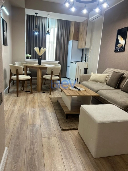 Satış 2 otaqlı Yeni Tikili bina evi  55m², Bakı