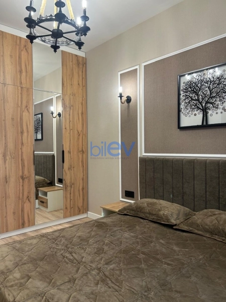 Satış 2 otaqlı Yeni Tikili bina evi  55m², Bakı