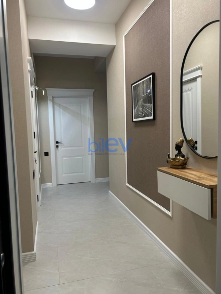 Satış 2 otaqlı Yeni Tikili bina evi  55m², Bakı