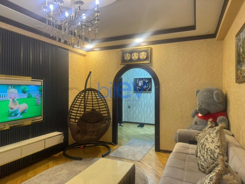 Satış 1 otaqlı Yeni Tikili bina evi  80m², Bakı