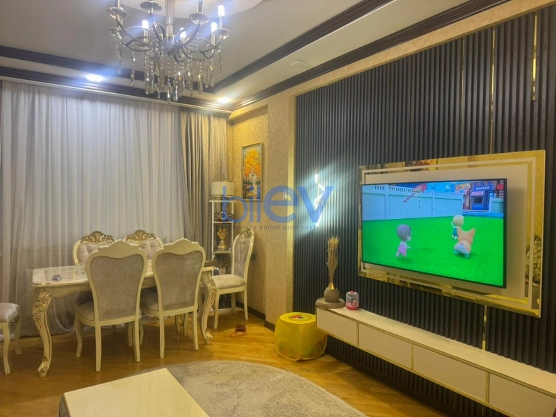 Satış 1 otaqlı Yeni Tikili bina evi  80m², Bakı