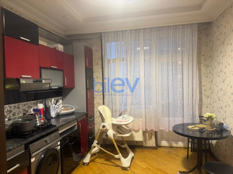 Satış 1 otaqlı Yeni Tikili bina evi  80m², Bakı