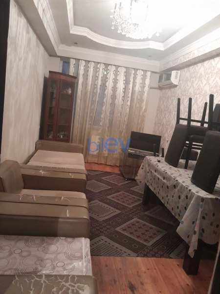 Satış 1 otaqlı Yeni Tikili bina evi  47m², Bakı