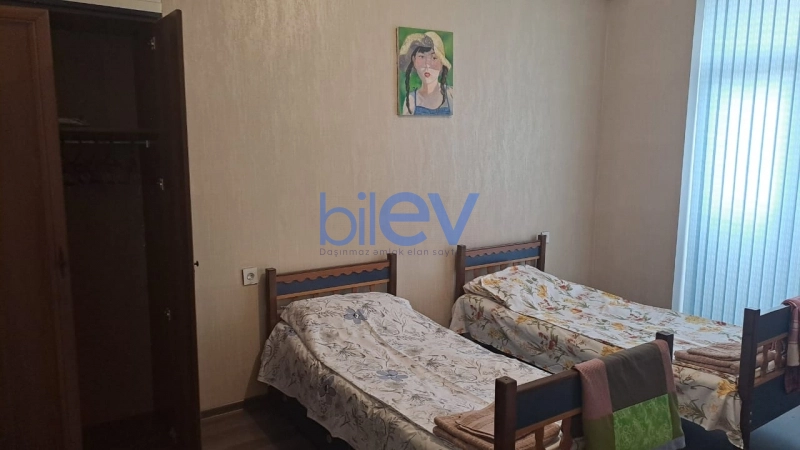 Günlük Kirayə 3 otaqlı Yeni Tikili bina evi  75m², Bakı