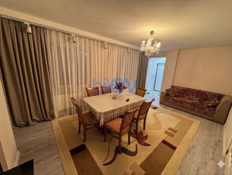 Satış 3 otaqlı Yeni Tikili bina evi  90m², Bakı
