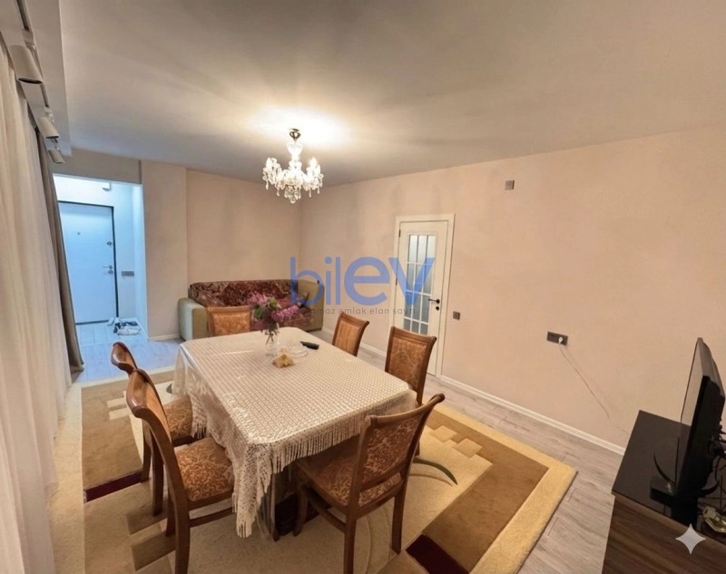 Satış 3 otaqlı Yeni Tikili bina evi  90m², Bakı