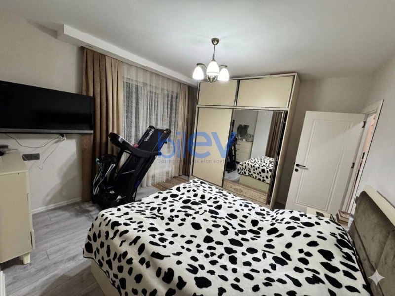 Satış 3 otaqlı Yeni Tikili bina evi  90m², Bakı