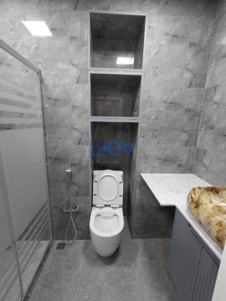 Satış 2 otaqlı Yeni Tikili bina evi  59m², Bakı