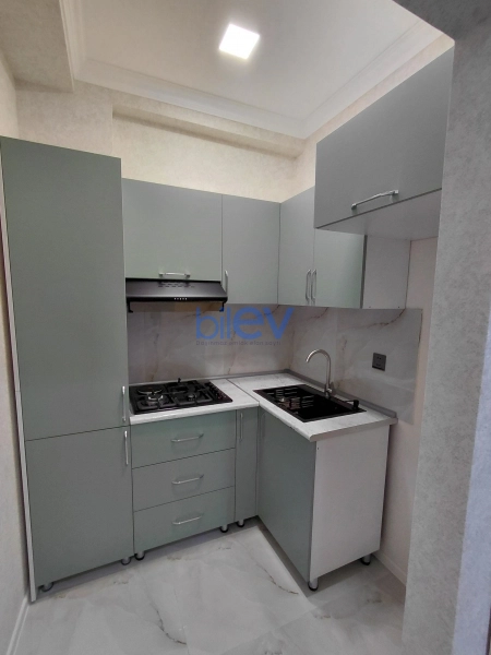 Satış 2 otaqlı Yeni Tikili bina evi  59m², Bakı