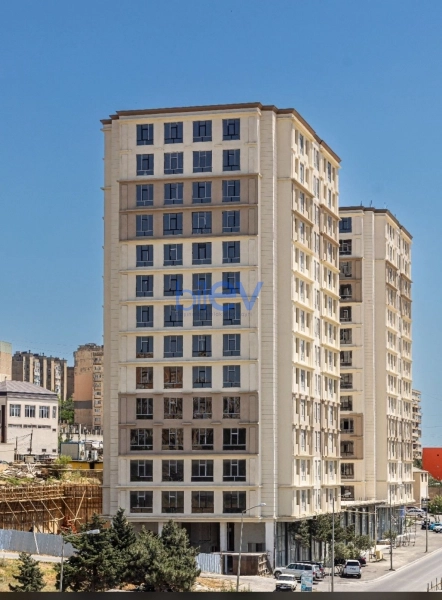 Satış 2 otaqlı Yeni Tikili bina evi  59m², Bakı