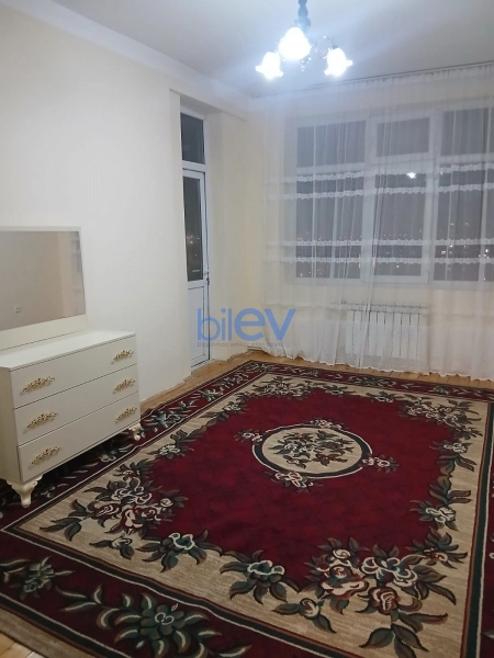 Aylıq Kirayə 3 otaqlı Yeni Tikili bina evi  126m², Bakı