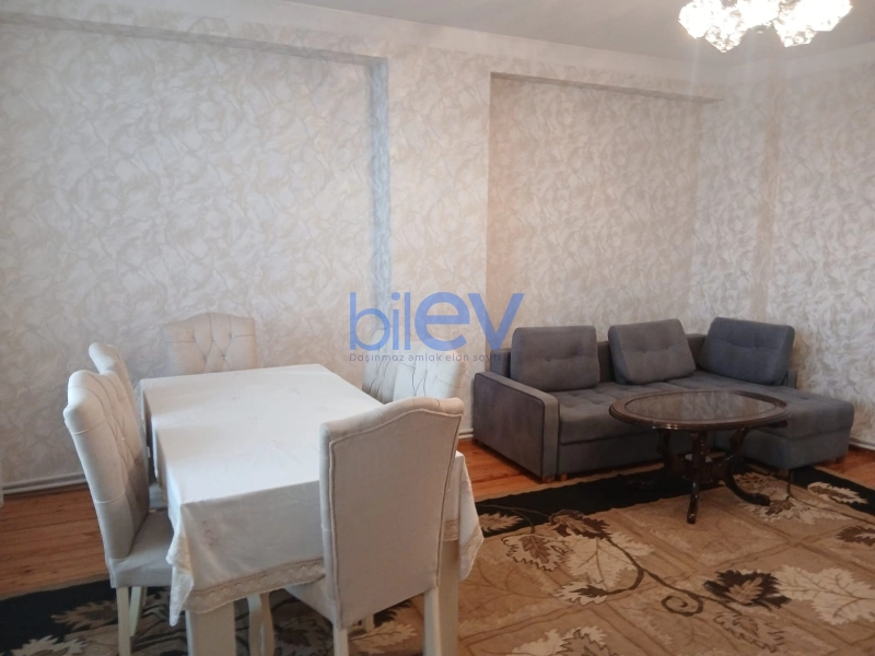 Aylıq Kirayə 3 otaqlı Yeni Tikili bina evi  126m², Bakı
