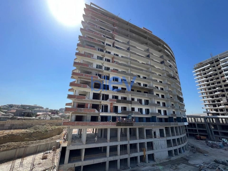 Satış 2 otaqlı Yeni Tikili bina evi  124m², Bakı