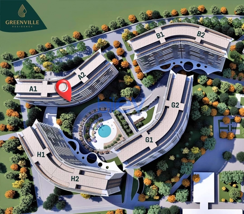 Satış 2 otaqlı Yeni Tikili bina evi  124m², Bakı