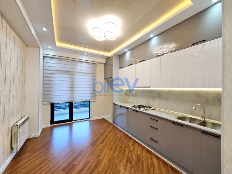 Satış 2 otaqlı Yeni Tikili bina evi  85m², Bakı