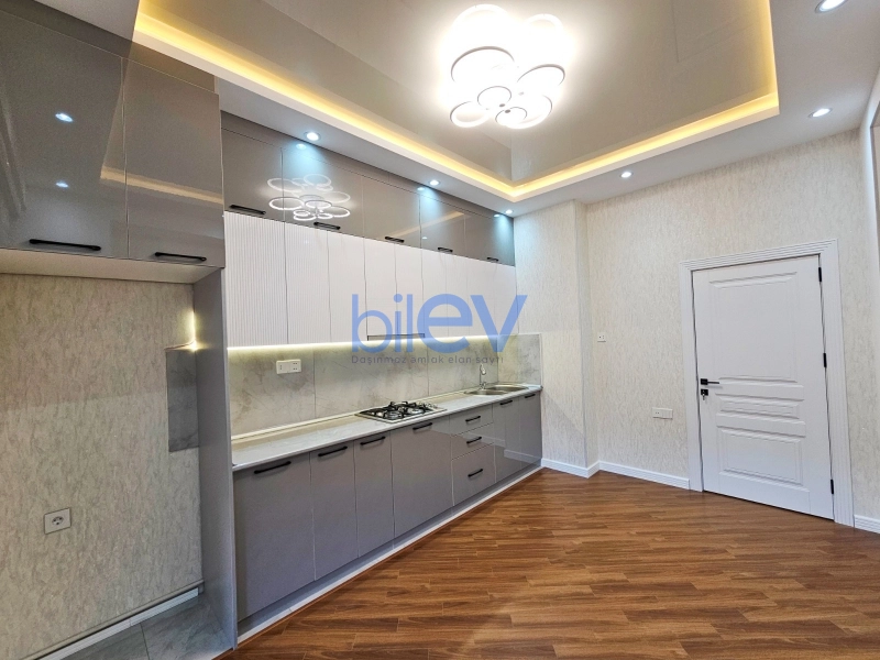 Satış 2 otaqlı Yeni Tikili bina evi  85m², Bakı